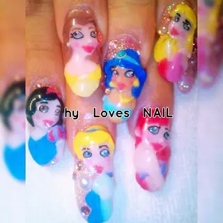 ネイル よしだ ひろきのネイルデザイン