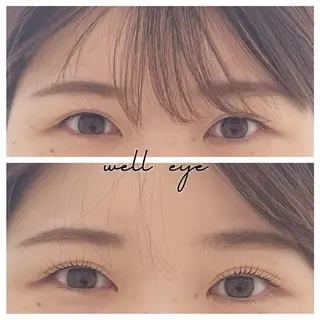 マツエク・マツパ well eye 🌙 narumiのマツエク・マツパデザイン