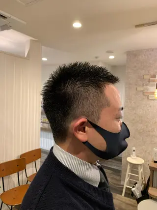 メンズ 笠原 敦司のヘアスタイル