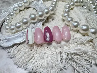 ネイル (∩_∩)ミモネイル /eyelashのマツエク・マツパデザイン