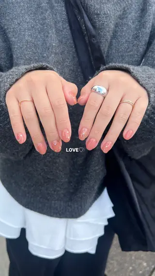 ネイル akiyama ayakaのネイルデザイン