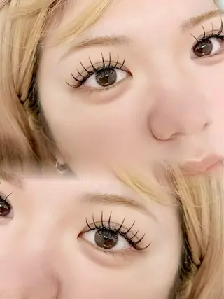 マツエク・マツパ 🍒‪ Nozomi🎧‎のマツエク・マツパデザイン