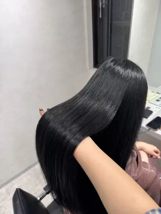 ロング カラー モデル募集中/西梅田 naruka🍏のヘアスタイル