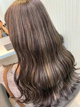 ロング カラー 🫧渋谷美容師 たくみ🫧のヘアスタイル