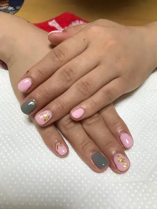 ネイル private_ salon.Leaのネイルデザイン