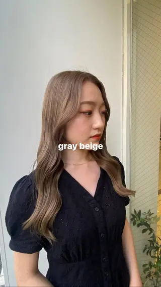 セミロング レイヤーカット /konomiのヘアスタイル