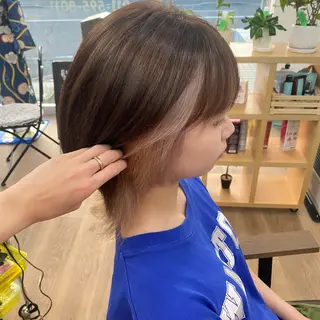 カラー 椎名 葉月のマツエク・マツパデザイン