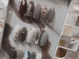 ネイル s/w ＿shokoのネイルデザイン