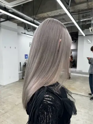 ロング ralme/sol 髪質改善のヘアスタイル