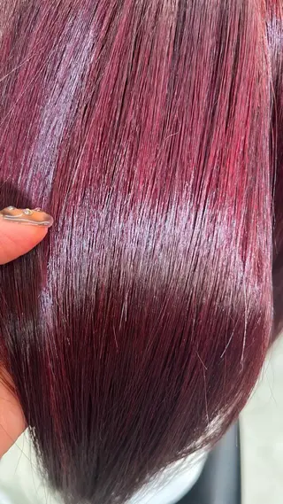 カラー ‧₊˚ .⋆ ˖ Sayaka☘️✧*のヘアスタイル