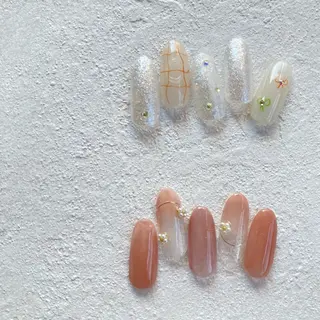 ネイル かおる KAORUのネイルデザイン