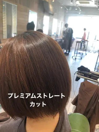 ショート カラー 池田 美紀のヘアスタイル