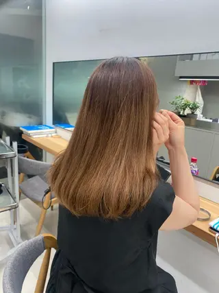 ロング noa/ 渋谷のヘアスタイル