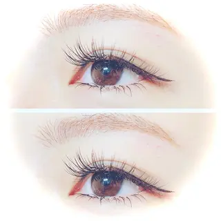 マツエク・マツパ FEEl eyelashのマツエク・マツパデザイン