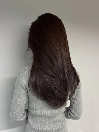 ロング カラー Miwa /レイヤーカットのヘアスタイル