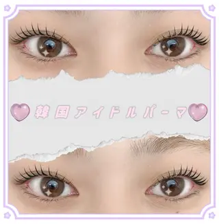 マツエク・マツパ rio 【alice天神店】のマツエク・マツパデザイン