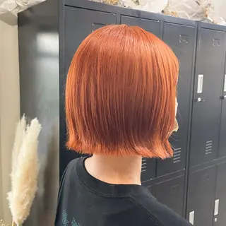 ショート カラー パーマ ヘアアレンジ メンズ キッズ ネイル マツエク・マツパ 大人スタイル 太田のヘアスタイル