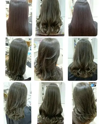 セミロング ヘアアレンジ ネイル マツエク・マツパ パーマ カラー MEGUMI megumiのヘアスタイル