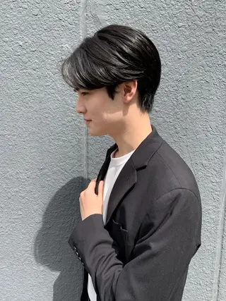 メンズ メンズ特化美容師/ パーマ/波巻き/陸翔のヘアスタイル