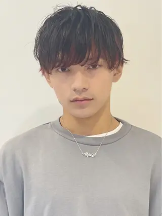 ショート メンズ ハラダ リョウセイのヘアスタイル