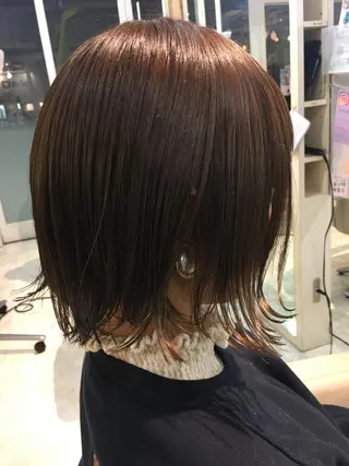 ショート 本田 卓也のヘアスタイル