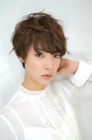 ショート KEN KENのヘアスタイル