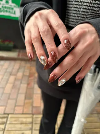 ネイル nailsalon ∞ ﾐｶﾅﾙ ∞のネイルデザイン