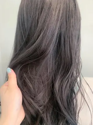 ミディアム カラー ヘアアレンジ アイブロウ ミニボブ/ブリーチ 🌈MISATOのヘアスタイル