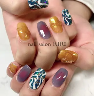 ネイル RIRI リリのネイルデザイン