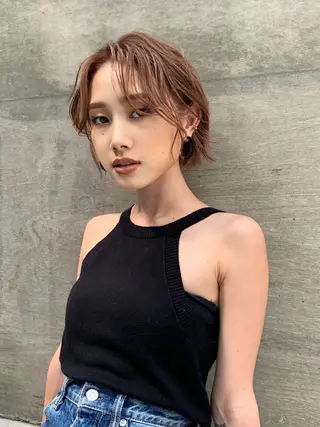 ショート 佐藤 壮一郎のヘアスタイル