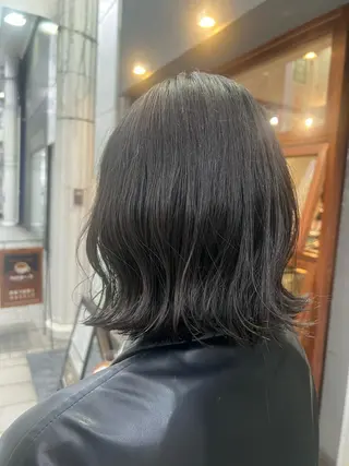 ミディアム nico🏁 rihoのヘアスタイル