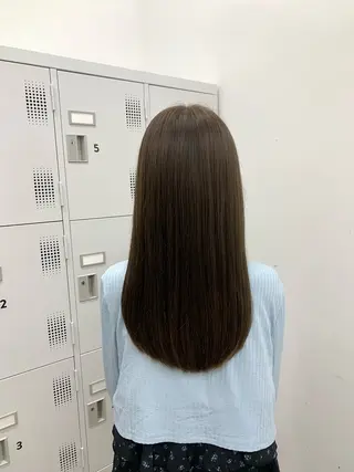 ロング カラー 本格ヘッドスパ🌿 ×ヘア 佐藤のヘアスタイル