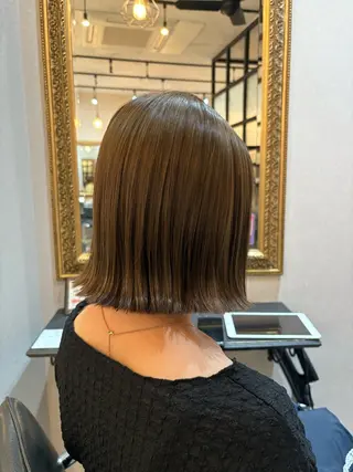 ショート カラー 🖤N゜JILLVA 🤍店長/川田 栞のヘアスタイル