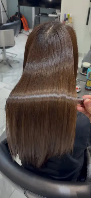 ロング 韓国/髪質改善カラー /shutoのヘアスタイル