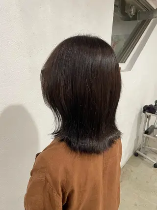 ミディアム カラー 【お洒落パーマ】 Elme　肥塚康汰郎のヘアスタイル