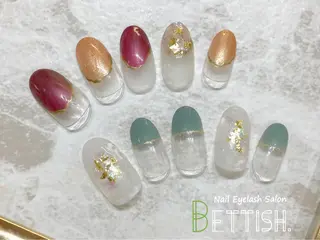 ネイル BETTISH. KUMIKO☺︎︎のネイルデザイン