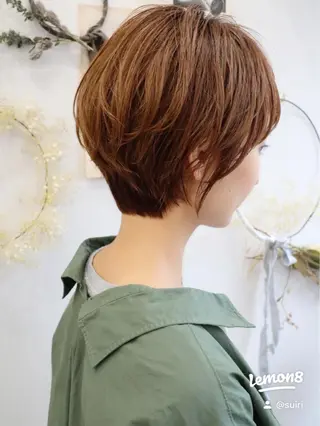 ショート CYNTHIADUE 店長| IRISUのヘアスタイル