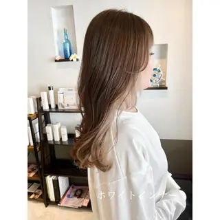 ロング カラー 坂井田 浩樹のヘアスタイル