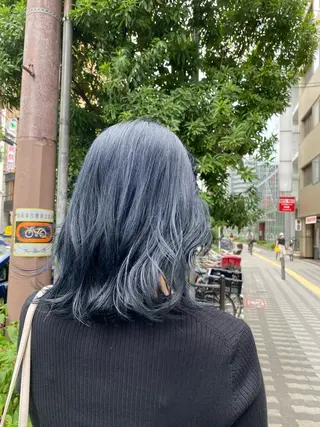 ミディアム Libelle hair salonのヘアスタイル