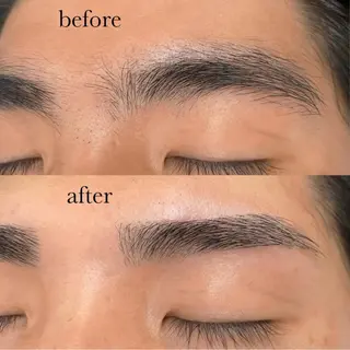 メンズ アイブロウ ecarg北千住店/ RIROA💖の眉毛・アイブロウイメージ
