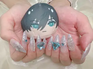 ネイル lucky nail 歌舞伎町のネイルデザイン