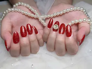 ネイル lucky nail 歌舞伎町のネイルデザイン