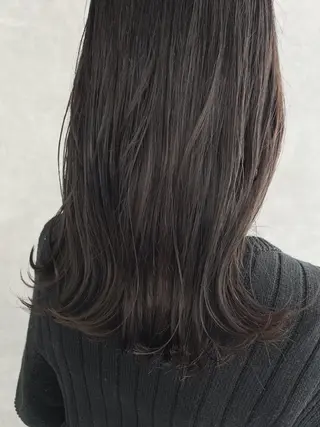 ミディアム charme 静岡店のヘアスタイル