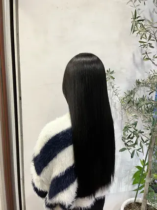 ロング カラー 🫧ハイトーン/ ブリーチ🫧白石航汰のヘアスタイル