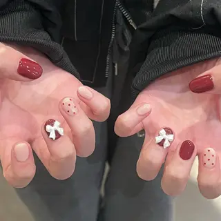 ネイル 渡邊 あかりのネイルデザイン