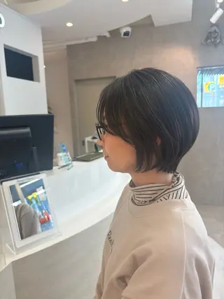 ショート 塙 梨菜🧸🤍のヘアスタイル