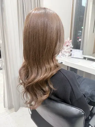 カラー haru 髪質改善サロンのヘアスタイル