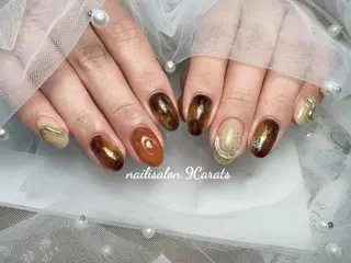ネイル ネイルサロン 9Carats神田のネイルデザイン