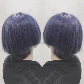 ミディアム カラー 重政 和樹のヘアスタイル