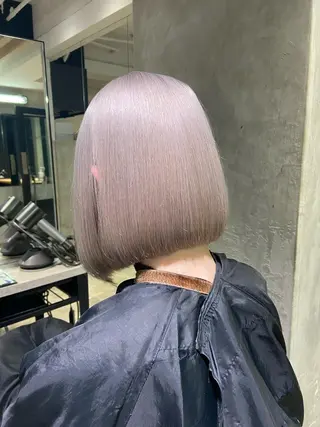 セミロング 朝倉 啓太のヘアスタイル